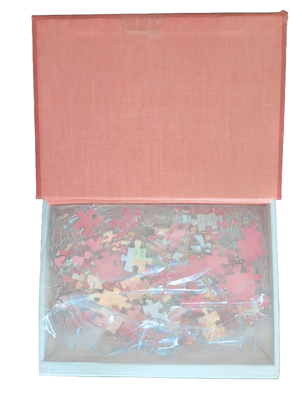 What A Novel Idea "Falling For Reading" 500 Piece Puzzle | Vintage Book Box - Picture 6 of 7